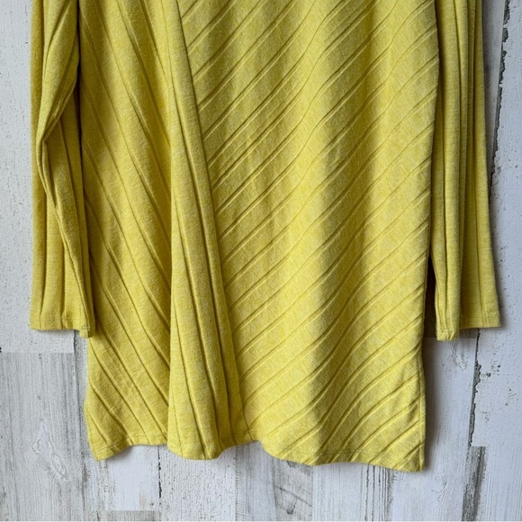 Anthropologie Maeve Devine Yellow Tunic Top Size XL - Picture 8 of 10